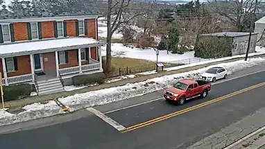 Ruch uliczny w Stephens w Wirginii kamera na żywo