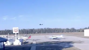 세인트루이스 크리브 쾨르 공항 웹캠 라이브 스트림