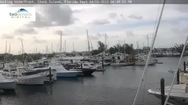 Working Waterfront, Stock Island Live Cam