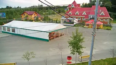 Stone Cape"skigebied №3, Surgut online-webcam