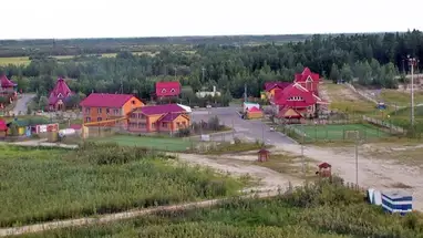 Skigebiet „Stone Cape“, Surgut Online-Webcam