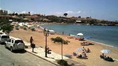 Stoupa beach, Mani Live Cam
