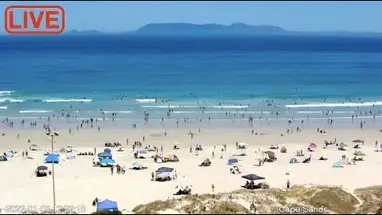 Strand Plajı, Strand canlı web kamerası