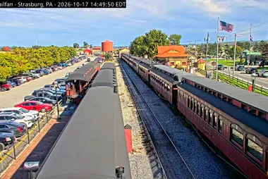 Strasburg Rail Road Station, Pennsylvania