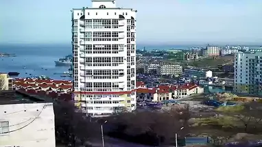 स्ट्रेलेट्सकाया खाड़ी, गगारिन लाइव वेबकैम प्रसारण