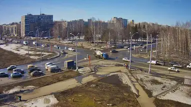 Kruispunt van Bouwers Boulevard - Apothekers online-webcam