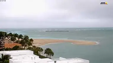 Веб-камера Хобе-Саунд-Бич, Флорида в реальном времени