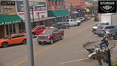 Zlot motocyklowy Sturgis kamera na żywo