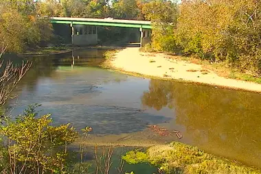 Sugar Creek al ponte della US 231, Crawfordsville
