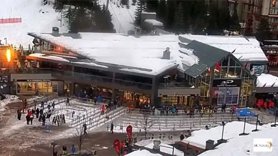 cam ao vivo Estação de esqui Whistler