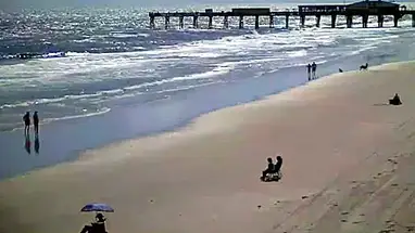 Jetée de pêche de Sunglow, Floride webcam en direct