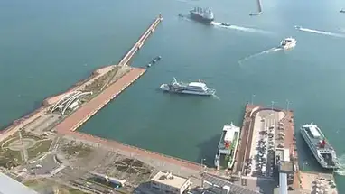 Sunport Takamatsu w Kagawie kamera na żywo