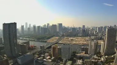 Веб-камера Токийский закат, Япония в реальном времени