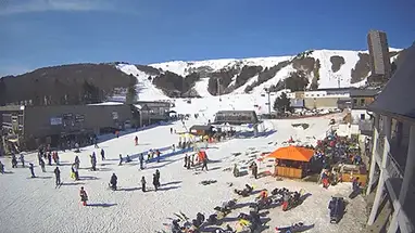 Super Besse Ski Resort Live Cam