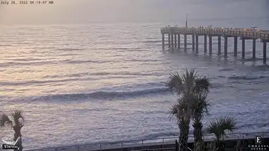 Stacja surfingowa, św. Augustyn kamera na żywo