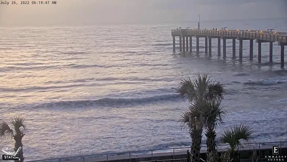 Live Webcam Surf Station, St. Augustine
