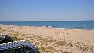 Bãi biển Surfside, Nam Carolina phát trực tiếp qua webcam