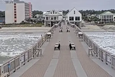 Píer de Surfside, SC