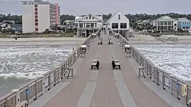 Surfside Pier, SC online-webcam