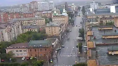 Intersezione Surikov-Markovsky, Krasnoyarsk webcam dal vivo