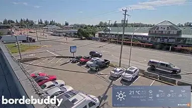 Surrey, B.C. Border, British Columbia Live Cam