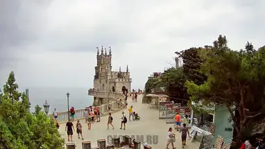 Castle "Swallow's Nest", Gaspra Live Cam
