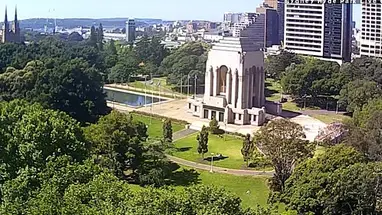 Hyde Park, Sydney webcam dal vivo