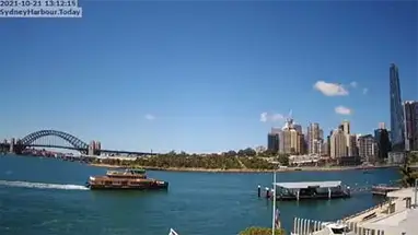 Sydney Panorama Live Cam