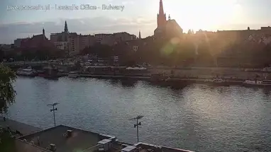 Lastadia-kantoor, Szczecin online-webcam