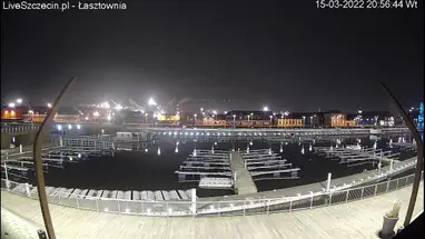Łasztownia e Marina, Estetino webcam ao vivo