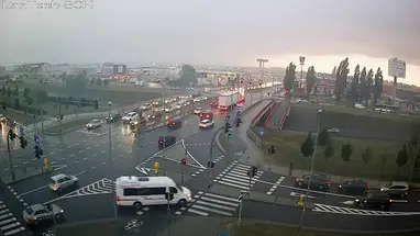 Tráfego de Szczecin, Pomerânia Ocidental webcam ao vivo