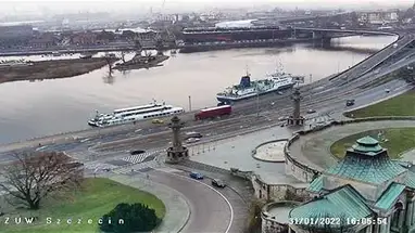 Wały Chrobrego, Estetino webcam ao vivo