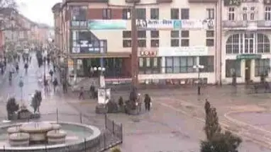 Rynek Miejski w Szczecinku kamera na żywo