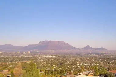 Table Mountain Live Webcam