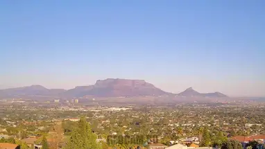 Montagne de la Table, Le Cap webcam en direct