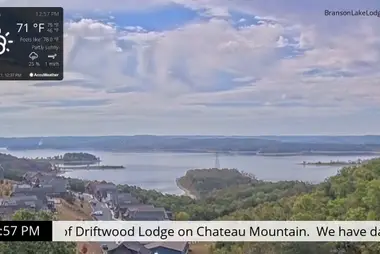 Lago Table Rock, Branson