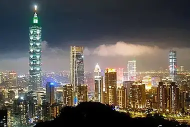 Taipei City Panorama, Taiwan