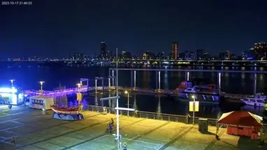 Quai Dadaocheng de Taipei webcam en direct
