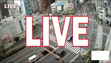 Stacja Minowa, miasto Taito kamera na żywo