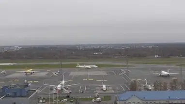 Telecamera dell'aeroporto di Tallinn webcam dal vivo