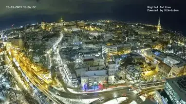 Centro de la ciudad, Tallin cámara web en vivo