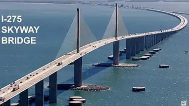 Cámaras de tráfico de la Bahía de Tampa, Florida cámara web en vivo