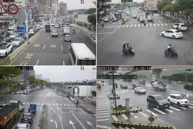 Tamsui District Traffic Cams