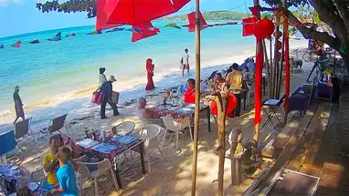 Tango Beach Resort, Koh Samui webcam ao vivo