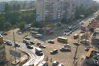 Crossroads Tankistov and Navashin, Saratov