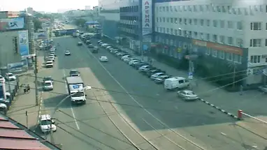 Tankistow-Straße, Saratow Online-Webcam