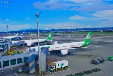 桃園国際空港 南滑走路
