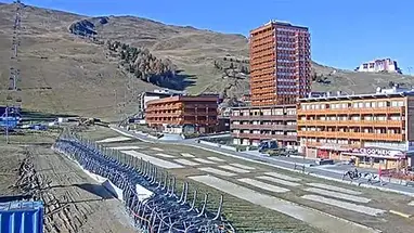 La Plagne - Colorado, France Live Cam