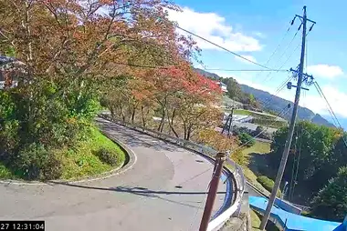 Route d'accès au parc Tateishi, Suwa