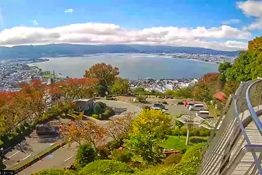 Tateishi Park Parking Lot, Suwa